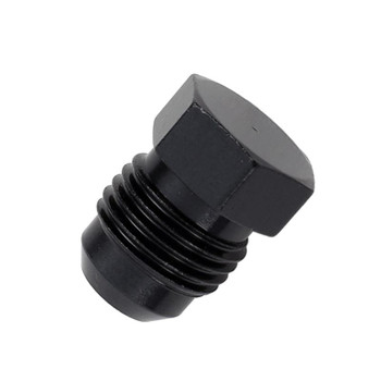 Fragola 493204-BL 3/8 NPT Pipe Plug – Allen Head, Black Aluminum Fitting