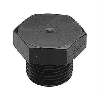 Fragola -10 AN Port Plug w/O-Ring Aluminum 814 (481410-BL)