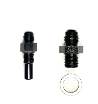 Fragola -6 AN x 1/8 NPS Transmission Fitting (481671-BL)