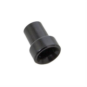 Fragola -10 AN Hardline Tube Sleeve Aluminum Black (481910-BL)