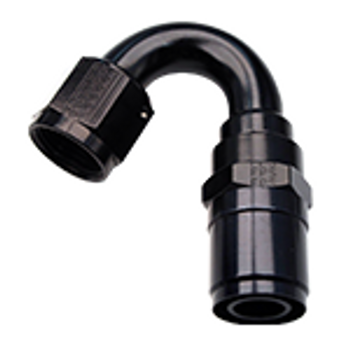 Fragola -4 AN 150 Degree Hose End Race-Rite Crimp-On (2615004)