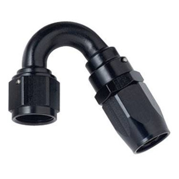 Fragola -8 AN 150 Degree Hose End Series 3000 Cutter Style (115008-BL)