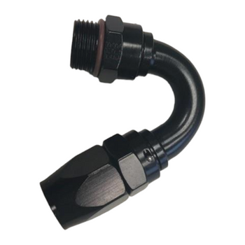 Fragola AN Male Rad. x 150 Degree Direct Fit Hose End Pro-Flow Series 2000