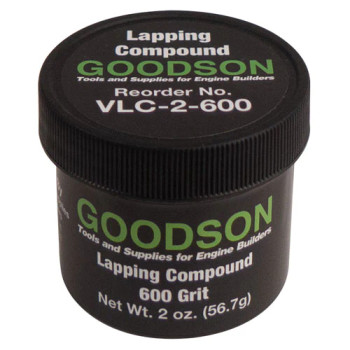 Goodson Valve Lapping Compound 600 Grit 2 oz. VLC-2-600	