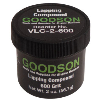 Goodson Valve Lapping Compound 600 Grit 2 oz. VLC-2-600 Goodson Valve Lapping Compound 600 Grit 2 oz. VLC-2-600