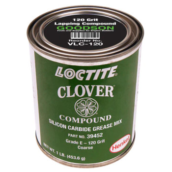 Henkel Loctite Valve Lapping Compound 120 Grit 1 lb. VLC-120 Henkel Loctite Valve Lapping Compound 120 Grit 1 lb. VLC-120