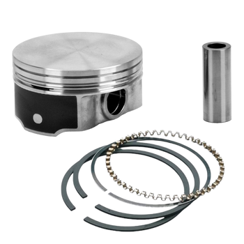 Silv-O-Lite GM LS 4.095 Bore 3.622 Stroke Flat Top Hypereutectic Piston Kit 3523HC-0.75K1