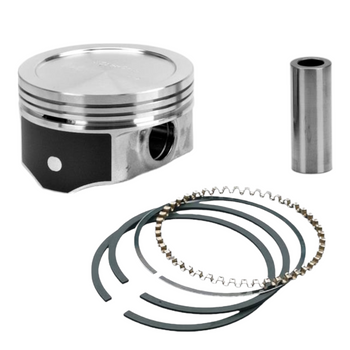 Silv-O-Lite GM LS 3.819 Bore 3.622 Stroke Dish Hypereutectic Piston Kit 3519HC-1.0K1