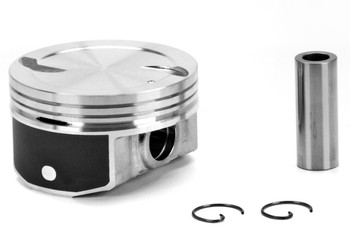 Silv-O-Lite GM LS 6.0L 4.010 Bore 3.622 Stroke -6.13cc Dish Hypereutectic Piston Set 3518HC.25MM