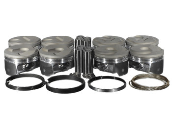 Silv-O-Lite GM Gen V L83 5.3L 3.8095 Bore 3.622 Stroke Dome Top Hypereutectic Piston Kit 3541HCA-0.75K1