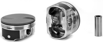 Silv-O-Lite GM LS 4.8L/5.3L LS 3.809 Bore -1.95cc Flat Top Hypereutectic Piston Set 3526HCA.75MM Silv-O-Lite GM LS 4.8L/5.3L LS 3.809 Bore -1.95cc Flat Top Hypereutectic Piston Set 3526HCA.75MM