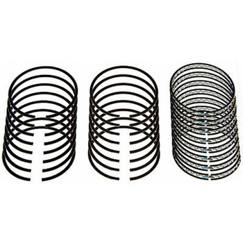 Silv-O-Lite Piston Ring Set 8 Cylinder 1.2mm/1.5mm/2.5mm 3.780" STD 3780UM8