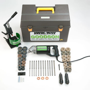 Goodson Kwik-Way 110V Sioux-Style Valve Seat Grinding Kit SGK-110-KIT