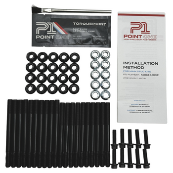 Point One P1 GM LS Main Stud Kit K003-M03E, 12-Point