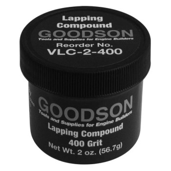 Goodson 400 Grit Valve Lapping Compound 2 oz. VLC-2-400