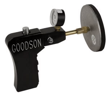 Goodson Pistol Grip Vacuum Tester w/ Hose Kit DVC-2011