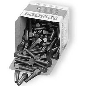 Goodson Cast Iron Crack Repair Plugs Goodson Cast Iron Crack Repair Plugs