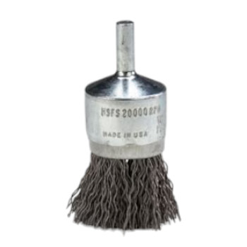 Goodson Steel End Brushes 1/4" Shank Goodson Steel End Brushes 1/4" Shank