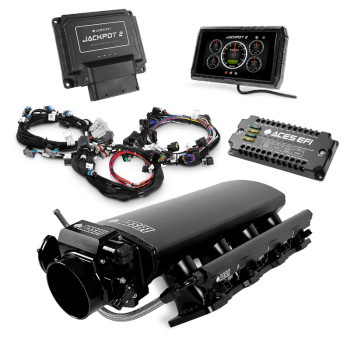 Aces Jackpot 2 LS EFI Top End Kit 500HP DBW & Trans Control - Cathedral Port