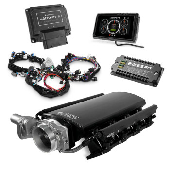 Aces Jackpot 2 LS EFI Top End Kit 500HP DBC & Trans Control - Rectangle Port