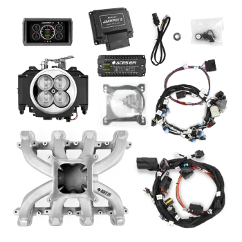 Aces Jackpot 2 LS EFI TBI Manual Trans System Top End Kits - Cathedral Port