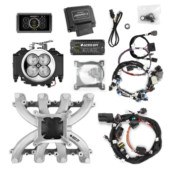 Aces Jackpot 2 LS3/L92 EFI TBI Trans Control System Top End Kits - Rectangle Port
