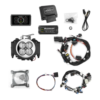 ACES Jackpot 2 LS EFI Kit w/Manual Trans - TBI System AS2036 (AS2036)