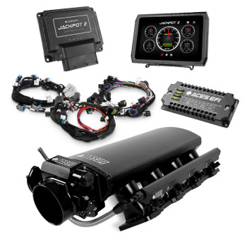 Aces Jackpot 2 LS EFI Top End Kit 800HP DBC & Manual Trans - Cathedral Port