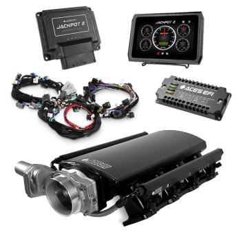 Aces Jackpot 2 LS3/L92 EFI Top End Kit 800HP DBW & Manual Trans - Rectangle Port (AS20113-WK102-AM2028B)