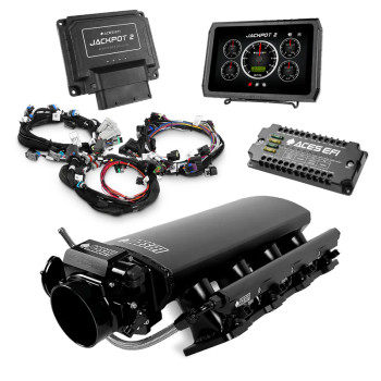 Aces Jackpot 2 LS EFI Top End Kit 800HP DBC & Trans Control - Raised Rectangle Port (AS20262-TEK-2029B-800)