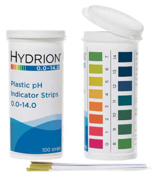Goodson pH Test Strips 100-pk HT-PH Goodson pH Test Strips 100-pk HT-PH