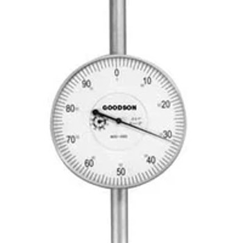 Goodson 2" Travel Large Face Dial Indicator MDI-2 Goodson 2" Travel Large Face Dial Indicator MDI-2
