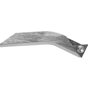 Goodson Left Facing Round Brake Lathe Tip Holder for Curved Rotors w/Flange TFO-42L