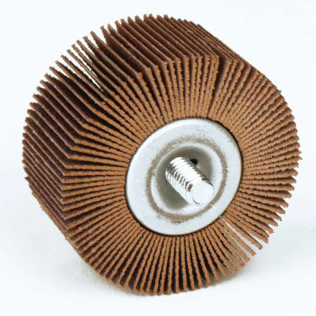 Goodson 120 Grit 2" dia. Abrasive Flapwheels AFW-2-120 Goodson 120 Grit 2" dia. Abrasive Flapwheels AFW-2-120