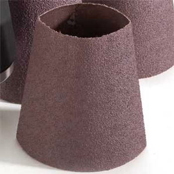 Goodson 3" Diameter Aluminum-Oxide Chamfering Cones for CC-100 Mandrel Goodson 3" Diameter Aluminum-Oxide Chamfering Cones for CC-100 Mandrel
