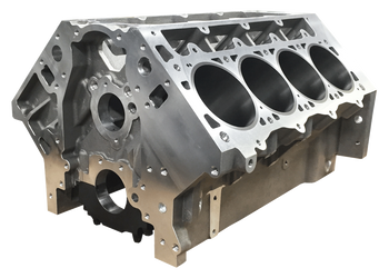 DART LS Next Gen III Aluminum Engine Block 31947111 - 9.240" Deck, 4.000" Bore, Fully Skirted
