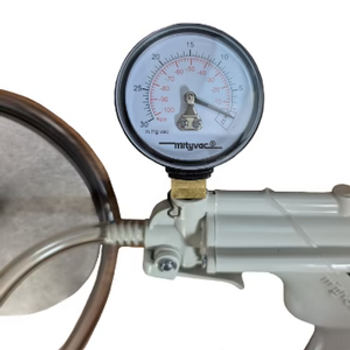 Goodson Heavy Duty Manual Vacuum Tester DVC-101-HD Goodson Heavy Duty Manual Vacuum Tester DVC-101-HD