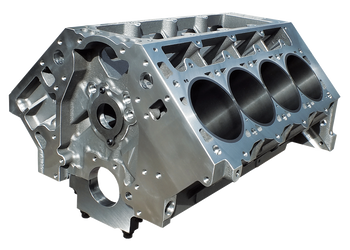 DART LS Next Gen III Aluminum Engine Block 31937121 - 9.450" Deck, 4.000" Bore