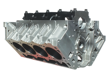DART LS Next Gen III Aluminum Engine Block 31937242 - Raised Cam, 9.750" Deck, 4.125" Bore