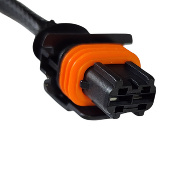 LSXceleration GM LS Alternator 4-Flat to 2-Pin Harness Adapter 28-1024 LSXceleration GM LS Alternator 4-Flat to 2-Pin Harness Adapter 28-1024