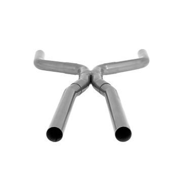 Flowmaster Scavenger Series 2.50" Universal X-Pipe Kit 815932