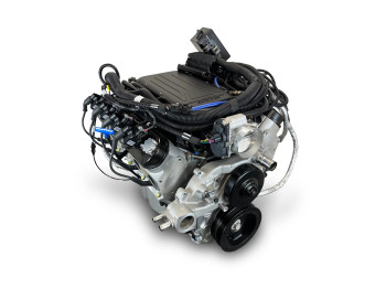 BluePrint Engines Pro Series GM LS 376 C.I. 510HP Base Dressed Crate Engine w/Holley Terminator X EFI System PSLS37681CTF
