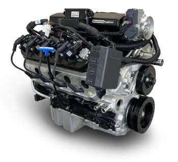BluePrint Engines Pro Series GM LS 427 C.I. 600HP Base Dressed Crate Engine w/Holley Terminator X EFI System PSLS42751CTF BluePrint Engines Pro Series GM LS 427 C.I. 600HP Base Dressed Crate Engine w/Holley Terminator X EFI System PSLS42751CTF