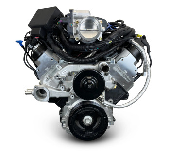 BluePrint Engines Pro Series GM LS 427 C.I. 600HP Base Dressed Crate Engine w/Holley Terminator X EFI System PSLS42751CTF BluePrint Engines Pro Series GM LS 427 C.I. 600HP Base Dressed Crate Engine w/Holley Terminator X EFI System PSLS42751CTF
