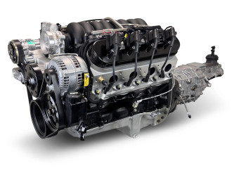 BluePrint Engines Builder Series LS 376CI 530HP Holley Terminator X EFI Long Block w/ TKX Manual Trans BLS3763TKX 