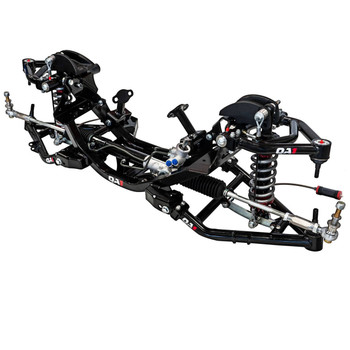 QA1 Front Coilover Crossmember System Single Adjustable 650LB/IN. Springs 1963-72 C10 Truck 52622-S650