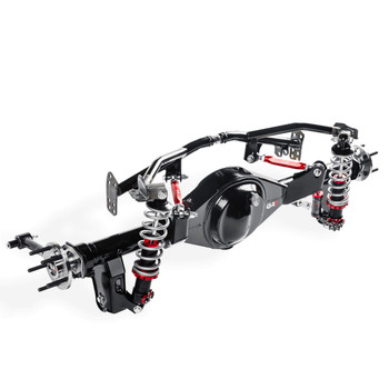 QA1 MOD Series Four Link Kit w/ OE Width 9" Housing 1970-81 GM F-Body R357-170S