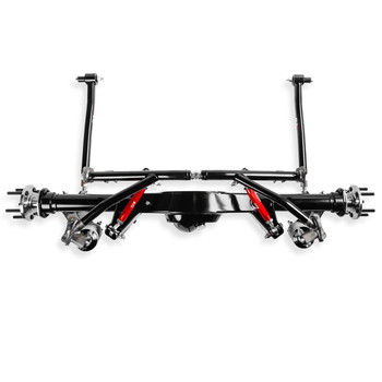 QA1 Double Adjustable Four Link Kit w/ Narrowed 9" Housing 1970-81 GM F-Body R257-170N