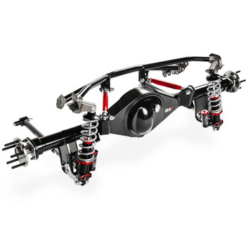 QA1 MOD Series Four Link Kit w/ Narrowed 9" Housing 1967-69 GM F-Body R356-170N