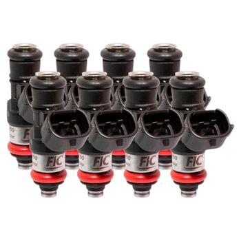 FIC 2500cc LS Fuel Injector Set High-Z IS303-2150H - 240lbs/hr (IS303-2150H)